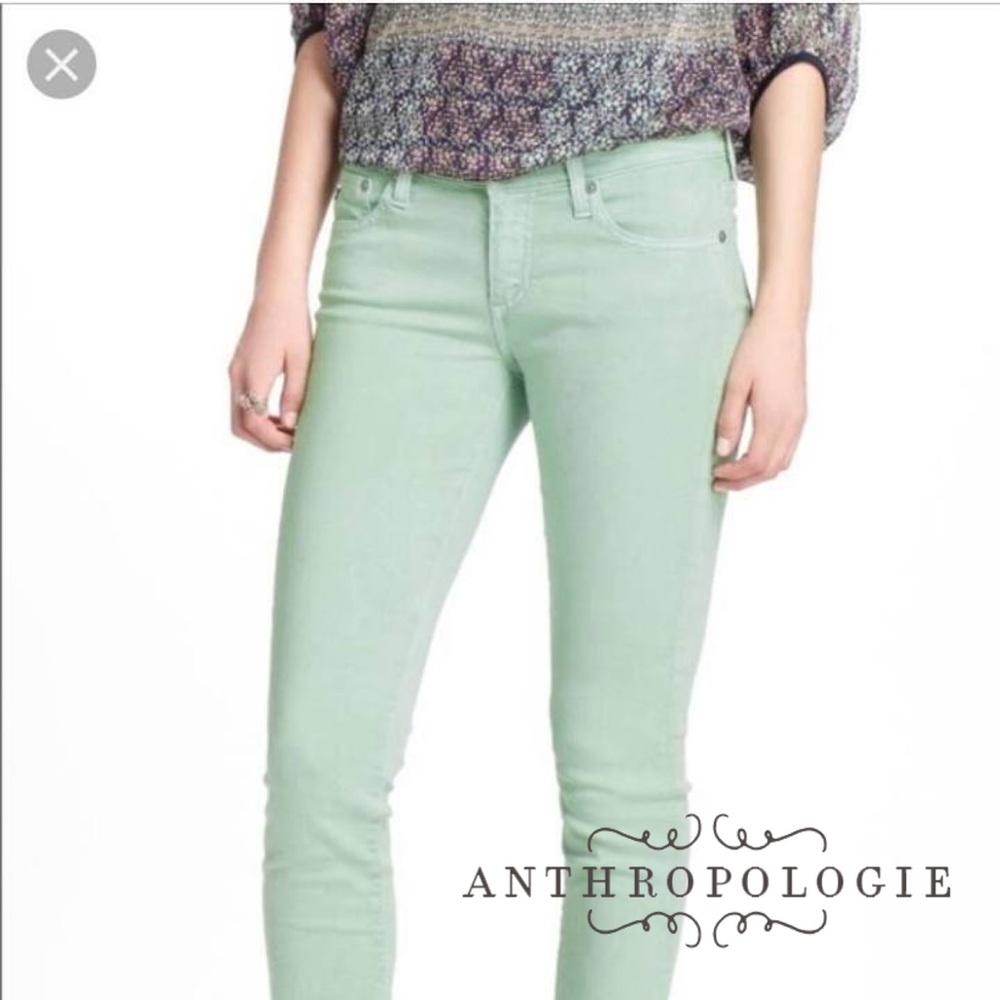AG The Stevie Ankle Slim Straight Leg Jean
